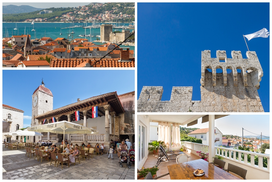 Trogir beautiful town