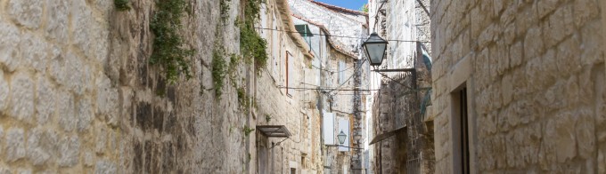 Trogir streets