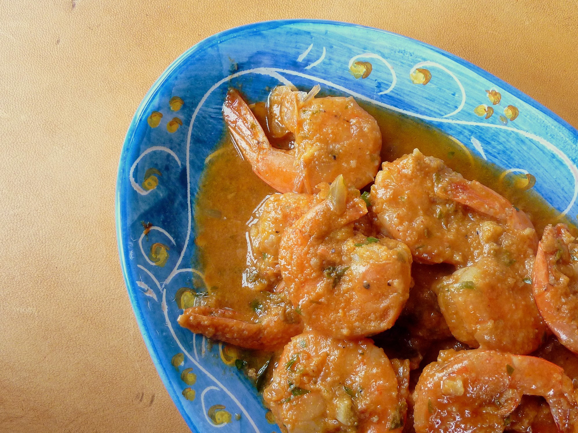Buzara with shrimps - Simply delicious! One of the best Croatian dishes